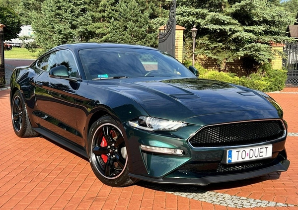 Ford Mustang cena 175000 przebieg: 57000, rok produkcji 2020 z Pruszków małe 781